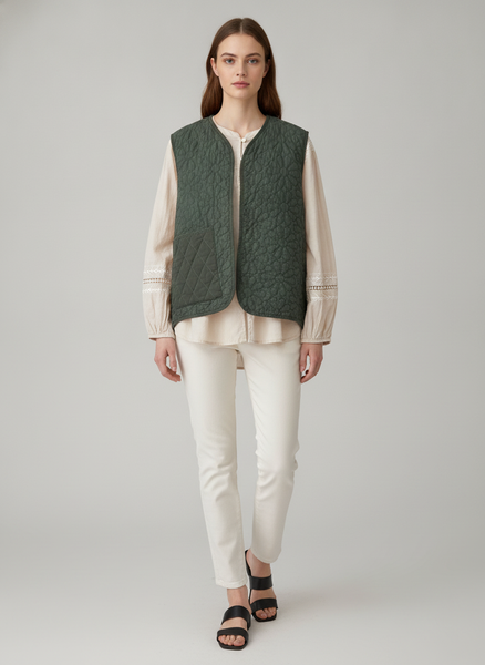 Gilet Sans Manches Matelassé Bob