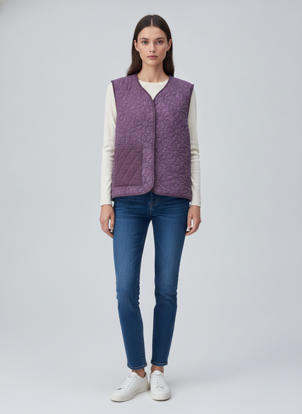 Gilet Sans Manches Matelassé Bob