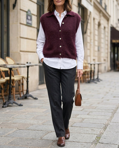 Gilet Sans Manches Gary