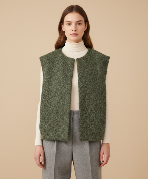 Gilet Sans Manches Tessa