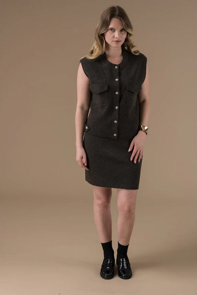 Gilet Sans Manches Tom