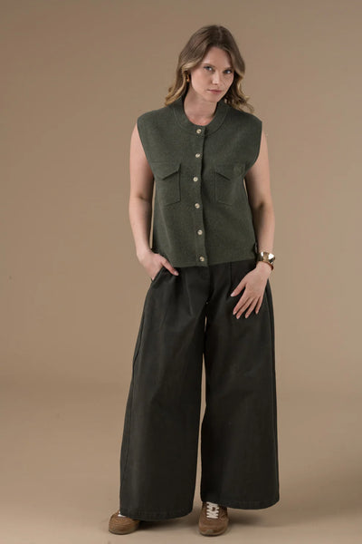 Gilet Sans Manches Tom