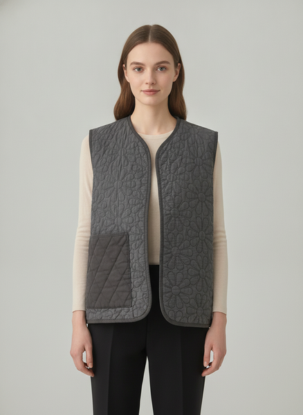 Gilet Sans Manches Matelassé Bob
