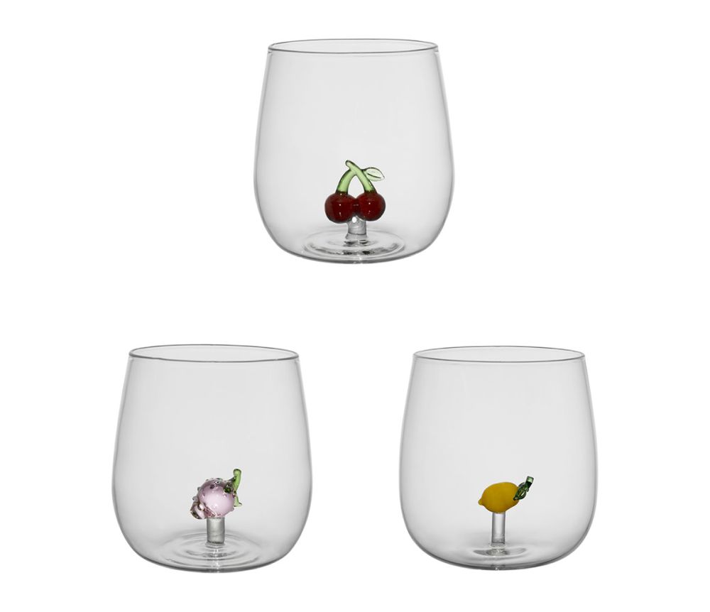 Verre à Eau Déco