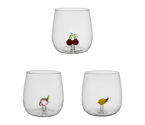 Verre à Eau Déco