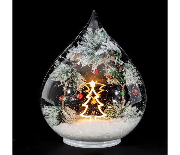 Goutte Led Sapin