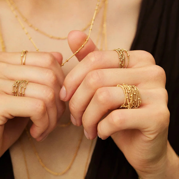 Grande Bague Galatée