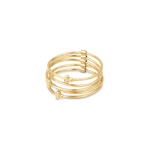Grande Bague Pensée
