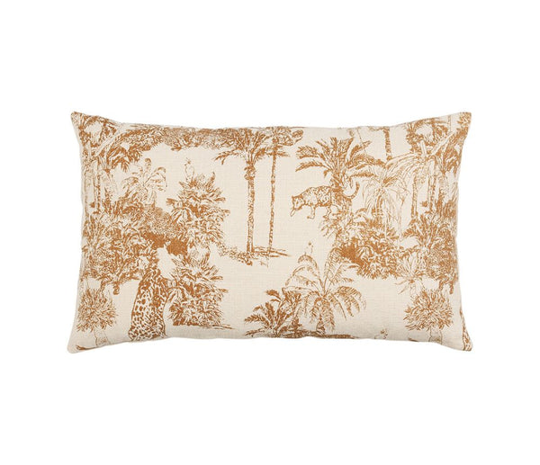 Coussin Toile de Jouy Mocoa