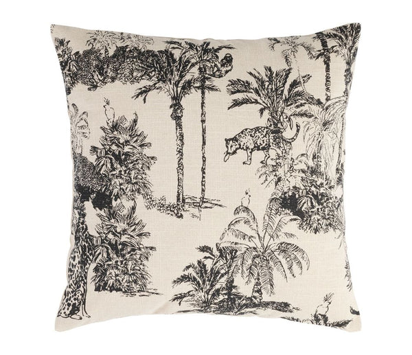 Coussin Toile de Jouy Mocoa