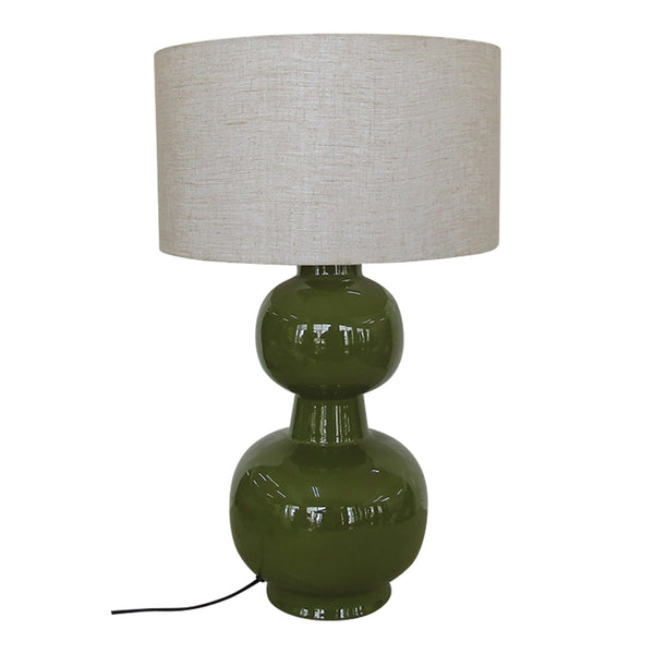 Lampe Laki en métal émaillé