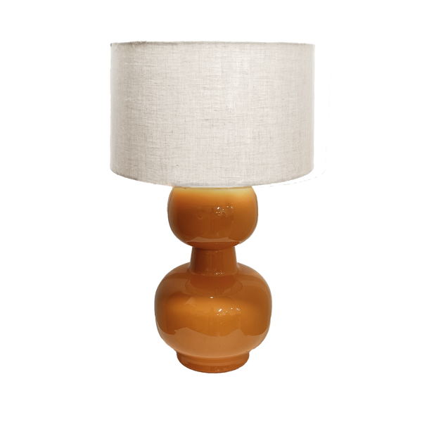 Lampe Laki en métal émaillé
