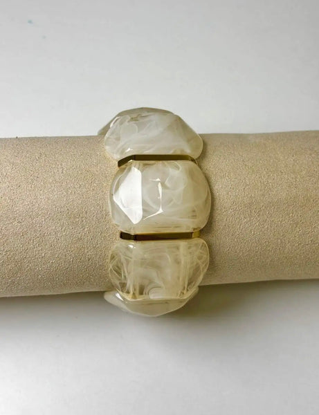 Manchette Résine Marbrée