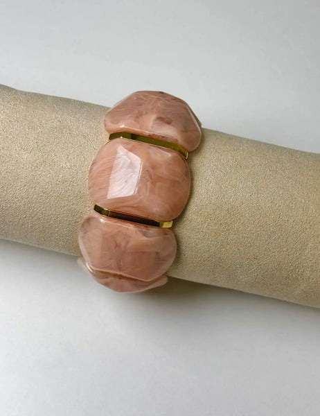 Manchette Résine Marbrée