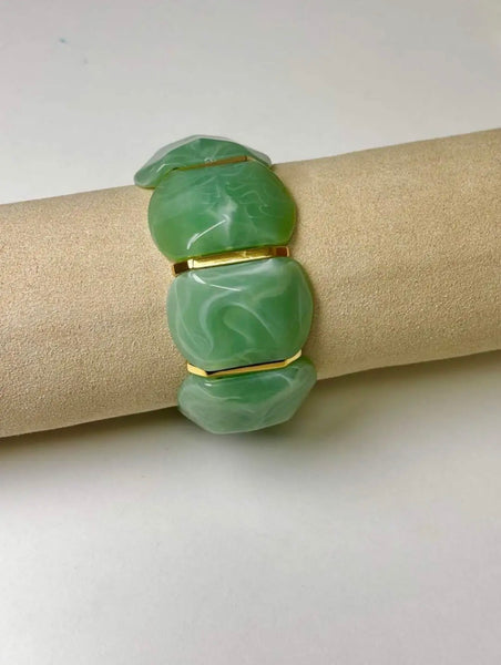 Manchette Résine Marbrée