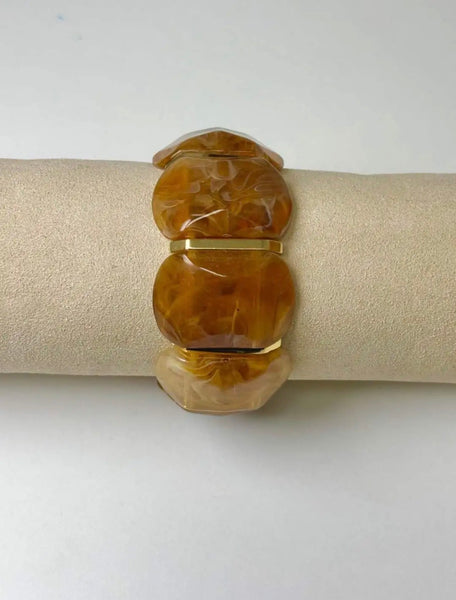 Manchette Résine Marbrée