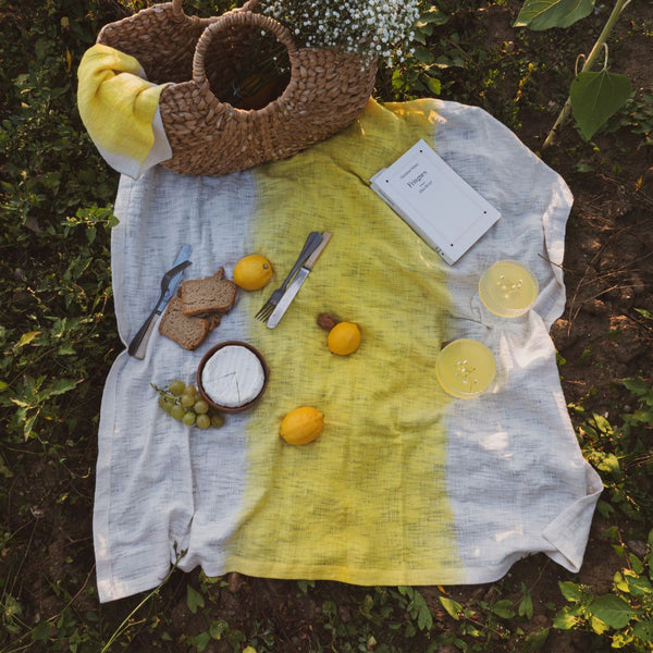 Mini Nappe en coton Tie & Dye
