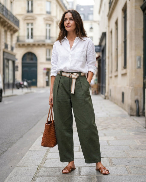 Pantalon Large Cesar