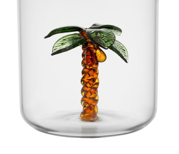 Pichet Palmier en Verre