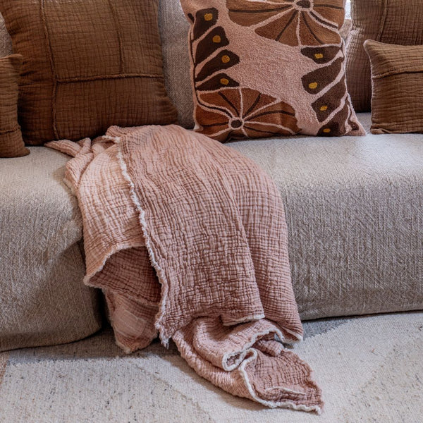 Plaid Porto Vecchio Sunset