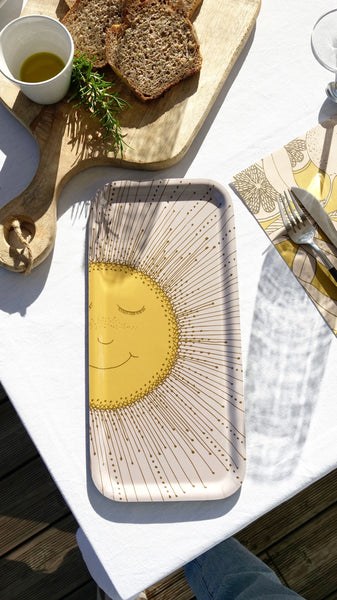 Plateau Soleil Jaune