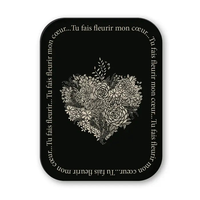 Plateau Coeur Floral