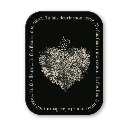 Plateau Coeur Floral