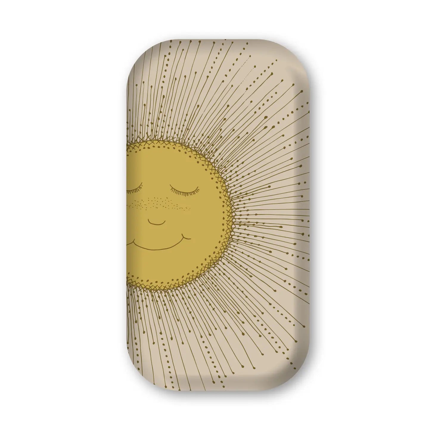 Plateau Soleil Jaune