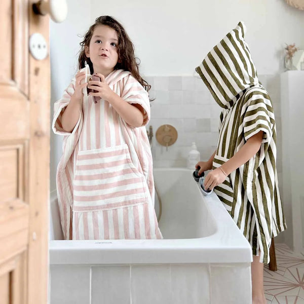 Poncho de Bain