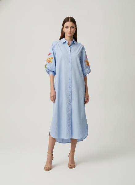 Robe Chemisier Flora
