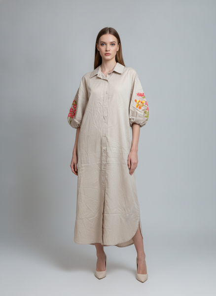 Robe Chemisier Flora