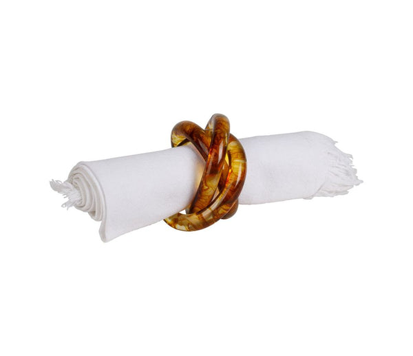 Rond de serviette Ambre