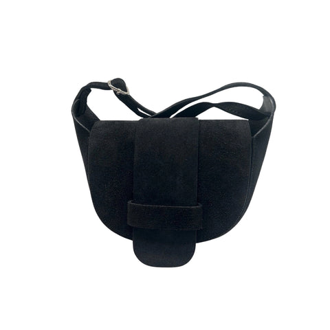 Sac Bandoulière en cuir suède Margot