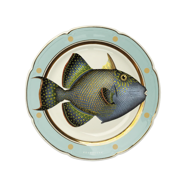 Set de Table Vinyle Rond