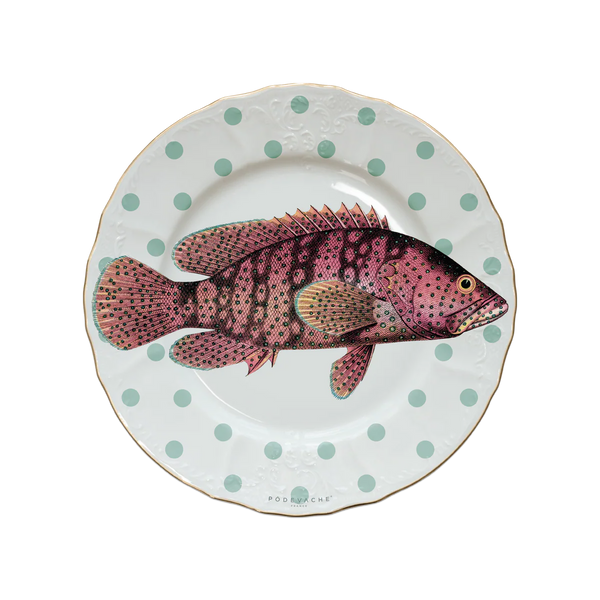 Set de Table Vinyle Rond