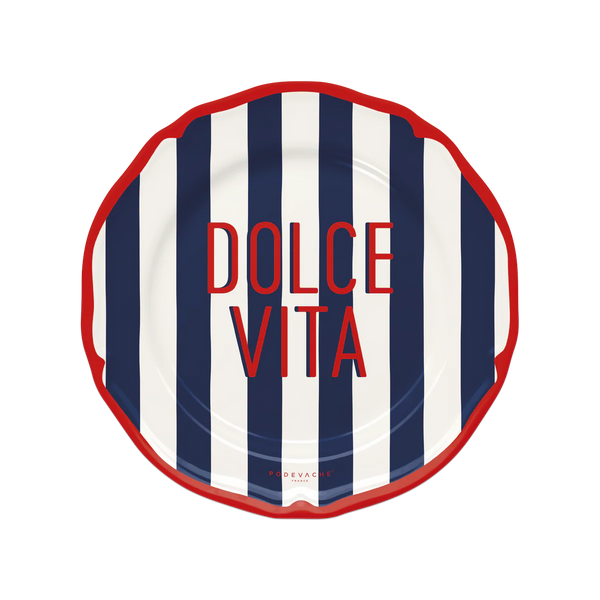 Set de Table Vinyle Rond