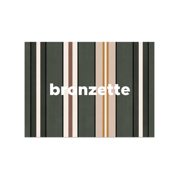 Set de Table Vinyle Rectangulaire