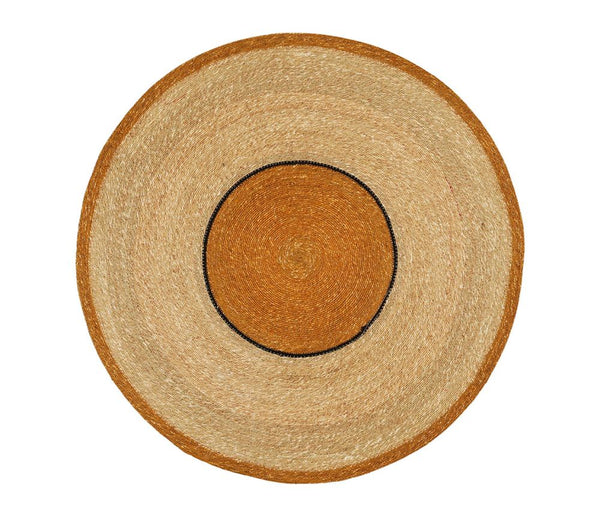Tapis Rond Boho