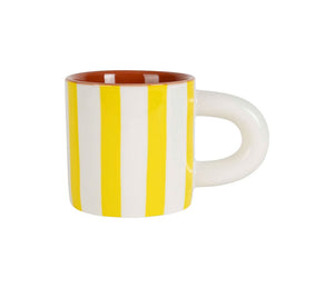 Tasse à café Rayures