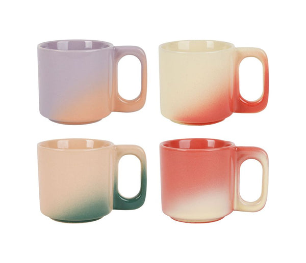 Set de 4 tasses Lumi