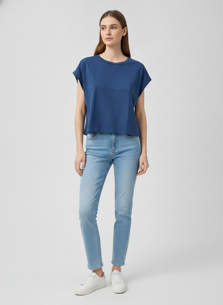 Tee-Shirt Manches courtes Asia