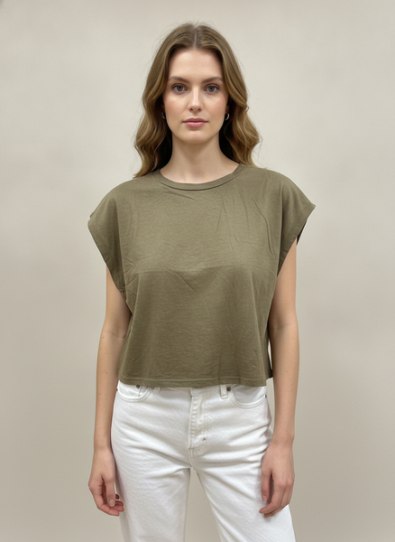 Tee-Shirt Manches courtes Asia