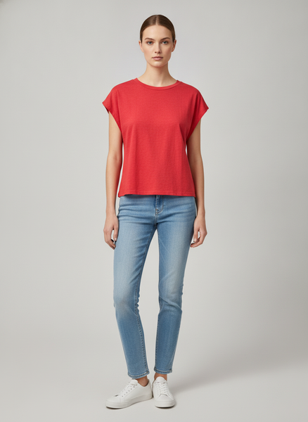 Tee-Shirt Manches courtes Asia