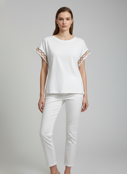 Tee Shirt Capri