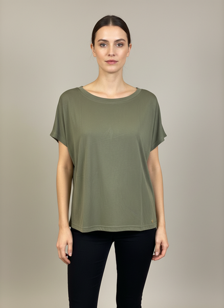 Tee-Shirt Col Rond Costanza