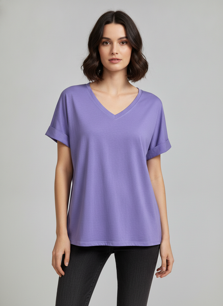 Tee-Shirt Col V Bella