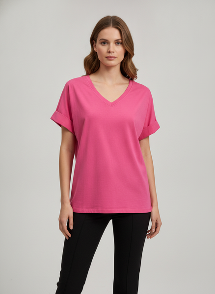 Tee-Shirt Col V Bella