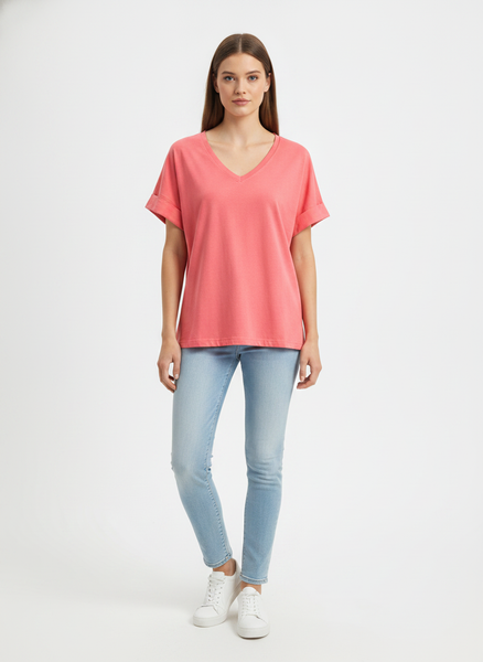 Tee-Shirt Col V Bella
