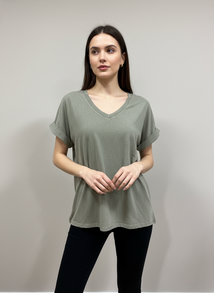 Tee-Shirt Col V April