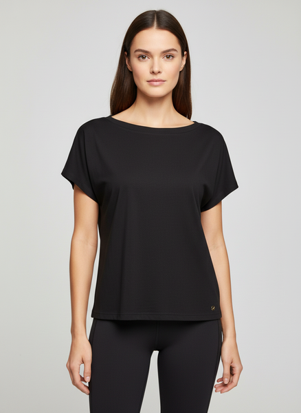 Tee-Shirt Col Rond Costanza